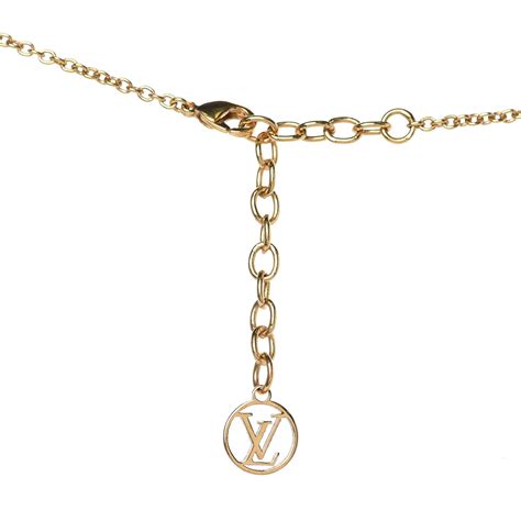 louis vuitton neclace|louis vuitton necklace silver.